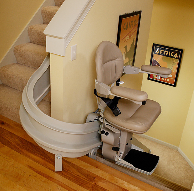 bruno curved elite indoor home residential santa ana are stairchair lifts