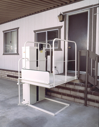 porchlift commercial ada wheelchair elevator vpl3100