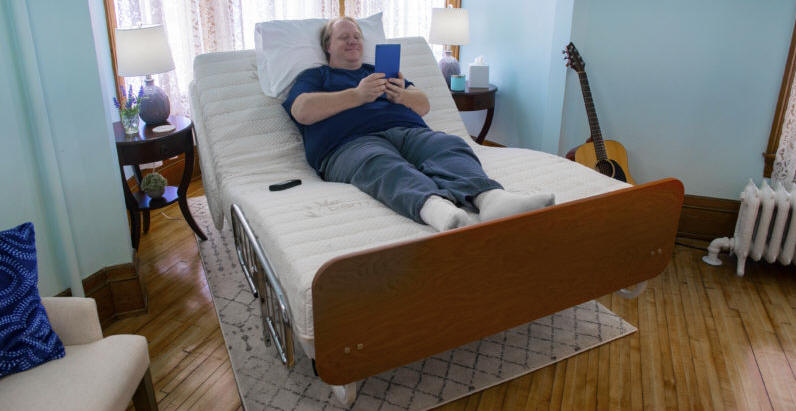 Goodyear Bariatric Bed