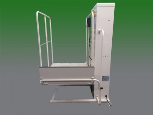 Phoenix ca wheelchair lift vpl vertical platform porchlift macs