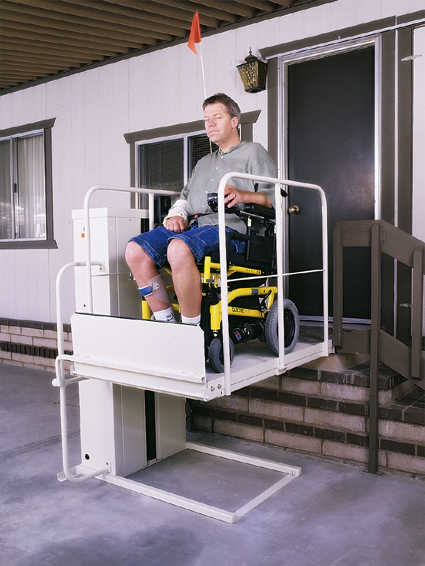 Wheelchair Elevators & Wheel Chair Lifts
