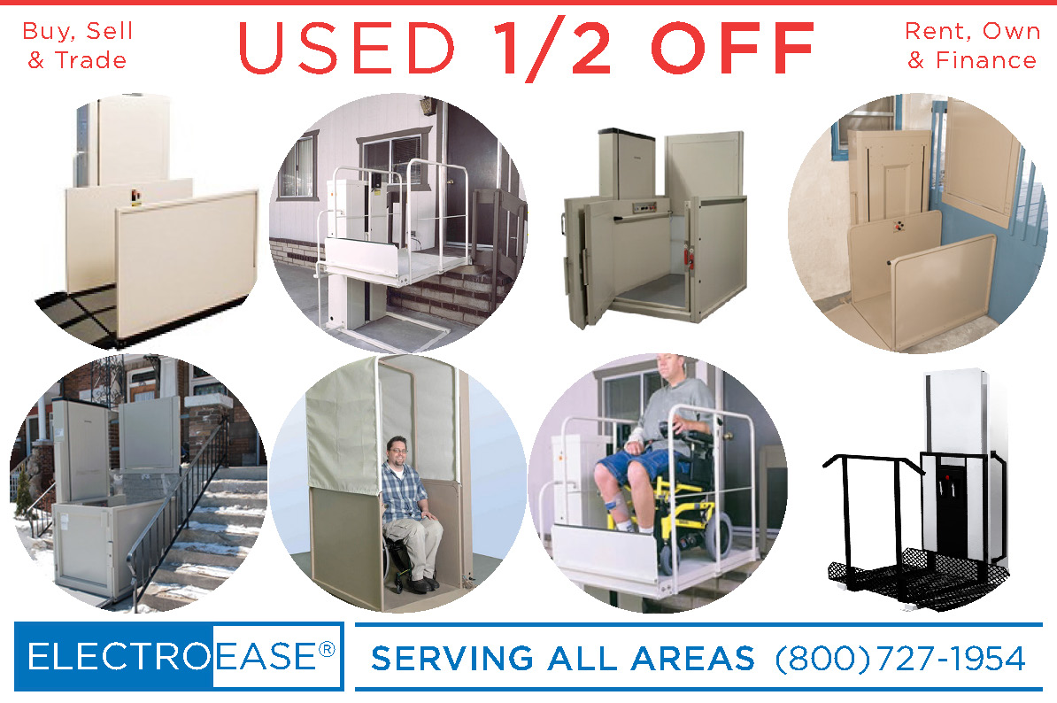 Porch VPL Vertical Platform Wheelchair Lift Elevators Business ADA Commercial