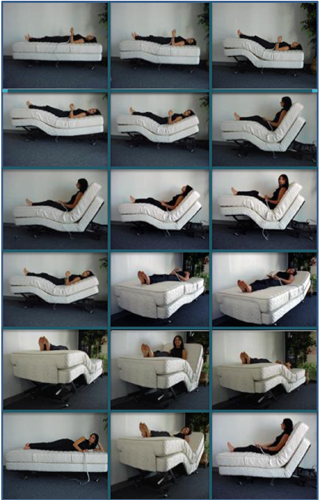 phoenix electric adjustable bed motorized frame base foundation