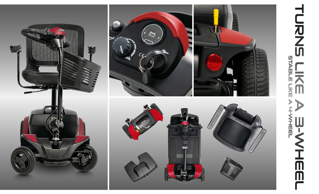 Senior Go Go Scooter